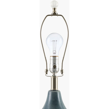 Modern European furniture - Bobbled Ceramic Accent Table Lamp - www.oroa.com