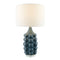 Modern European furniture - Bobbled Ceramic Accent Table Lamp - www.oroa.com