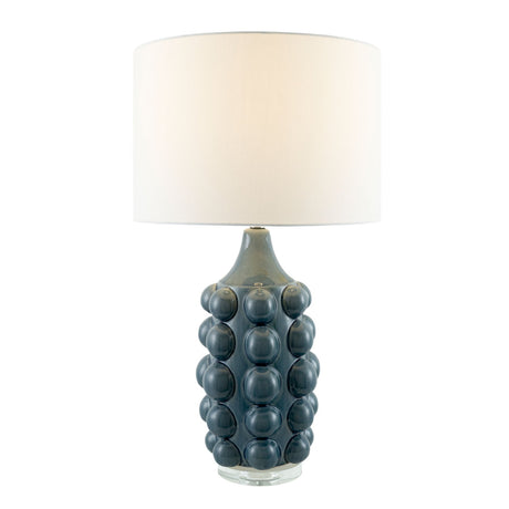 Modern European furniture - Bobbled Ceramic Accent Table Lamp - www.oroa.com