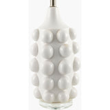 Modern European furniture - Bobbled Ceramic Accent Table Lamp - www.oroa.com