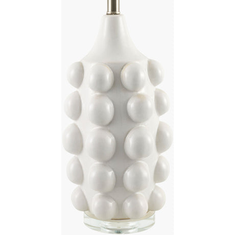 Modern European furniture - Bobbled Ceramic Accent Table Lamp - www.oroa.com