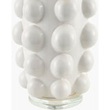 Modern European furniture - Bobbled Ceramic Accent Table Lamp - www.oroa.com