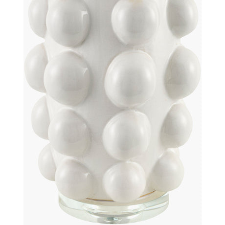 Modern European furniture - Bobbled Ceramic Accent Table Lamp - www.oroa.com