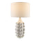 Modern European furniture - Bobbled Ceramic Accent Table Lamp - www.oroa.com