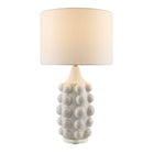 Modern European furniture - Bobbled Ceramic Accent Table Lamp - www.oroa.com