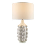 Modern European furniture - Bobbled Ceramic Accent Table Lamp - www.oroa.com