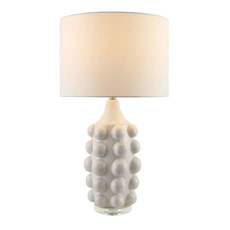   Modern European furniture - Bobbled Ceramic Accent Table Lamp - www.oroa.com | Oroa.com