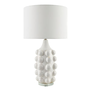   Modern European furniture - Bobbled Ceramic Accent Table Lamp - www.oroa.com | Oroa.com