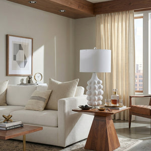   Modern European furniture - Bobbled Ceramic Accent Table Lamp - www.oroa.com | Oroa.com