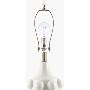   Modern European furniture - Bobbled Ceramic Accent Table Lamp - www.oroa.com | Oroa.com