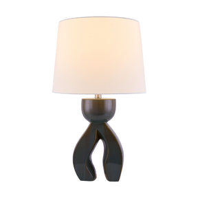 Modern European furniture - Glazed Green Ceramic Table Lamp - www.oroa.com