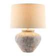 Modern European furniture - Gray Ceramic Accent Table Lamp - www.oroa.com