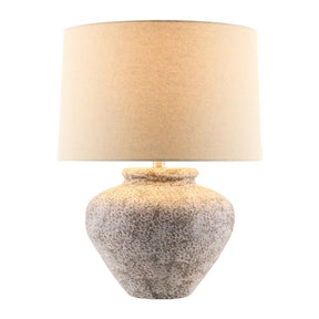 Modern European furniture - Gray Ceramic Accent Table Lamp - www.oroa.com