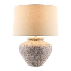   Modern European furniture - Gray Ceramic Accent Table Lamp - www.oroa.com | Oroa.com