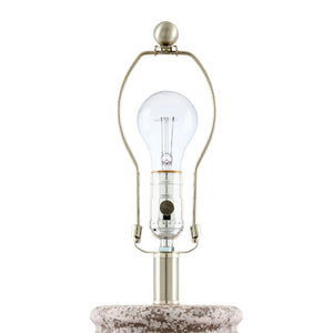   Modern European furniture - Gray Ceramic Accent Table Lamp - www.oroa.com | Oroa.com