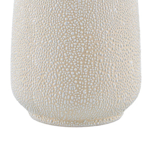   Glazed White Ceramic Table Lamp | Oroa.com