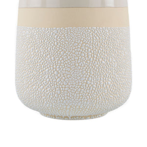   Glazed White Ceramic Table Lamp | Oroa.com