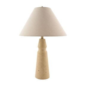 Modern European furniture - Taupe Jute Accent Table Lamp - www.oroa.com