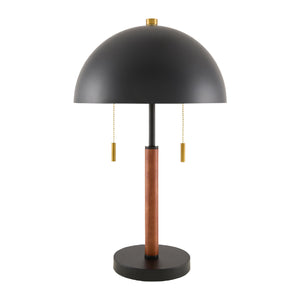   Modern European furniture - Black Metal Dome Table Lamp - www.oroa.com | Oroa.com