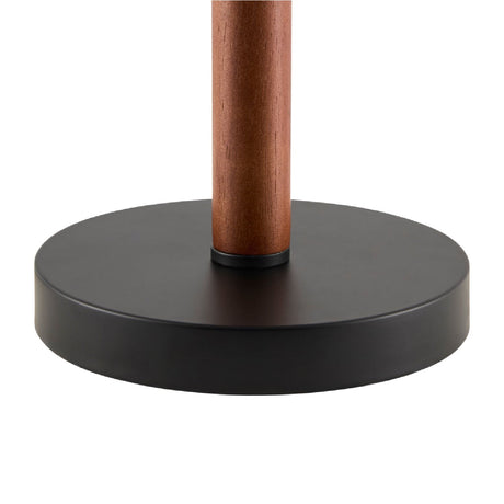 Modern European furniture - Black Metal Dome Table Lamp - www.oroa.com