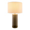 Modern European furniture - Glazed Ceramic Accent Table Lamp - www.oroa.com