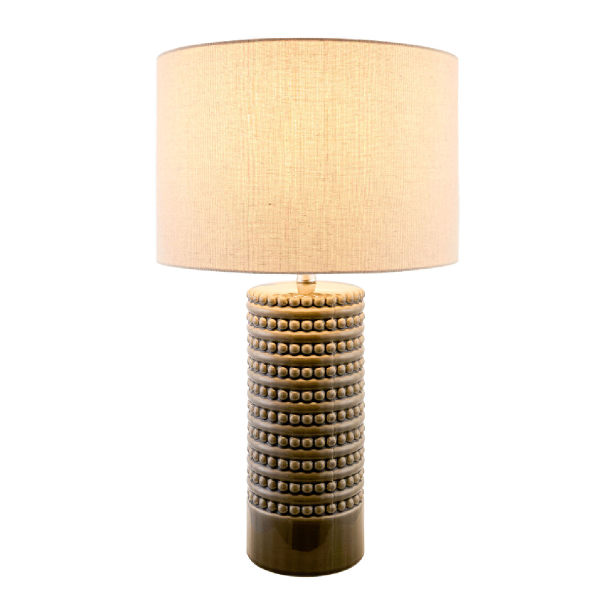   Glazed Ceramic Accent Table Lamp | Oroa.com