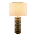 Modern European furniture - Glazed Ceramic Accent Table Lamp - www.oroa.com