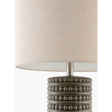 Modern European furniture - Glazed Ceramic Accent Table Lamp - www.oroa.com