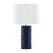 Modern European furniture - Glazed Ceramic Accent Table Lamp - www.oroa.com