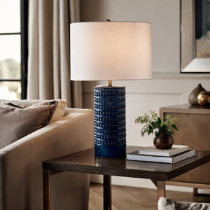   Glazed Ceramic Accent Table Lamp | Oroa.com