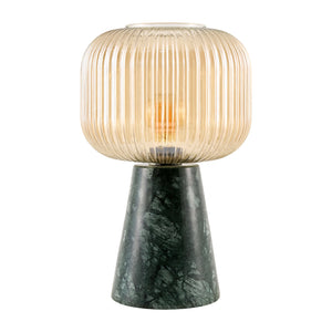   Green Marble Accent Table Lamp | Oroa.com