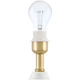 Modern European furniture - Pleated Linen Accent Table Lamp - www.oroa.com