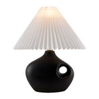 Modern European furniture - Pleated Linen Accent Table Lamp - www.oroa.com