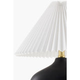 Modern European furniture - Pleated Linen Accent Table Lamp - www.oroa.com