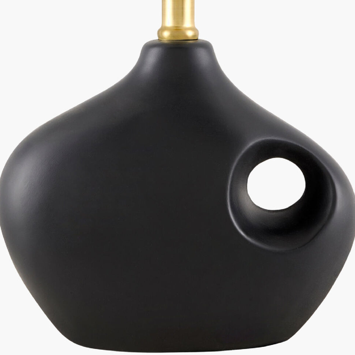   Pleated Linen Accent Table Lamp | Oroa.com