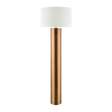 Modern European furniture - Brown Stripes Wooden Floor Lamp - www.oroa.com