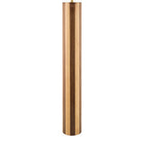 Modern European furniture - Brown Stripes Wooden Floor Lamp - www.oroa.com