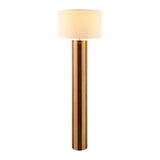 Modern European furniture - Brown Stripes Wooden Floor Lamp - www.oroa.com