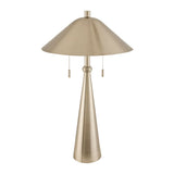 Modern European furniture - Silver Accent Table Lamp - www.oroa.com
