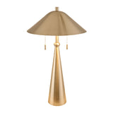 Modern European furniture - Silver Accent Table Lamp - www.oroa.com