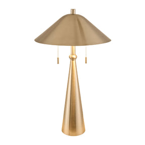Modern European furniture - Silver Accent Table Lamp - www.oroa.com