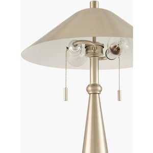   Modern European furniture - Silver Accent Table Lamp - www.oroa.com | Oroa.com