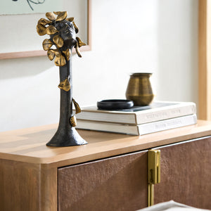   Modern European furniture - Bronze Antiqued Sculpture - www.oroa.com | Oroa.com
