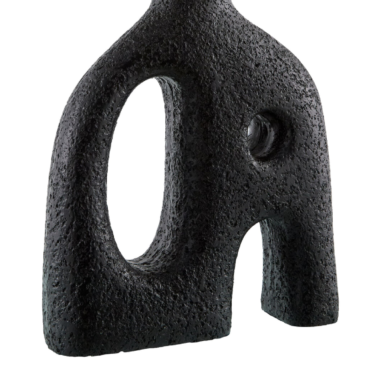   Abstract Carved Base Table Lamp | Oroa.com