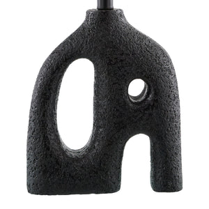   Abstract Carved Base Table Lamp | Oroa.com