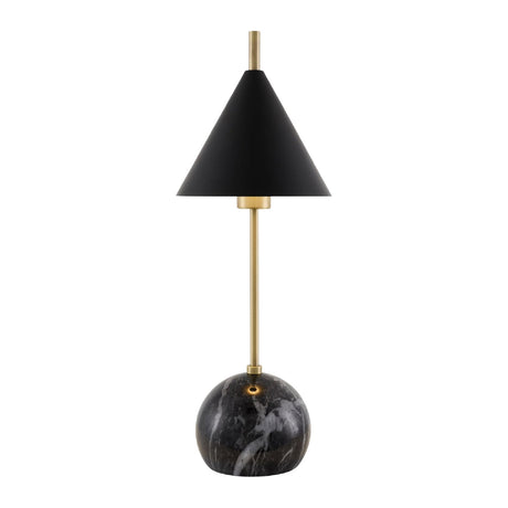 Modern European furniture - Metal Shade Accent Table Lamp - www.oroa.com
