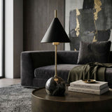 Modern European furniture - Metal Shade Accent Table Lamp - www.oroa.com