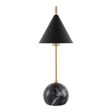 Modern European furniture - Metal Shade Accent Table Lamp - www.oroa.com