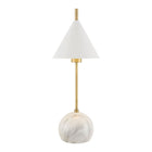 Modern European furniture - Metal Shade Accent Table Lamp - www.oroa.com