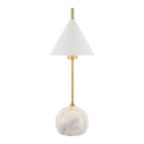 Modern European furniture - Metal Shade Accent Table Lamp - www.oroa.com